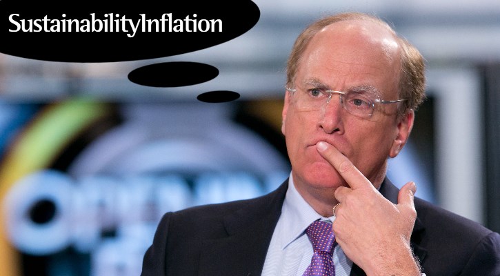 Larry Fink Thought Bubble