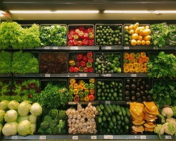 Produce aisle