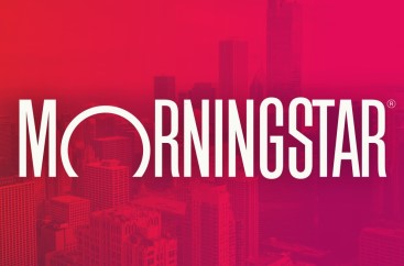 Morningstar logo rood paars