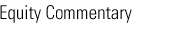 EquityCommentary
