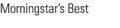Morningstar's Best