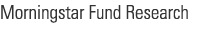 MorningstarFundResearch