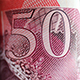 50 pound note cash thumbnail