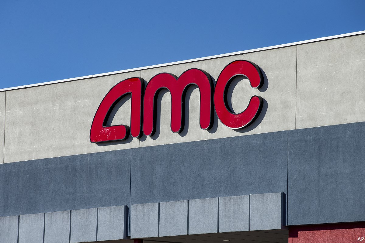 AMC theatre logo