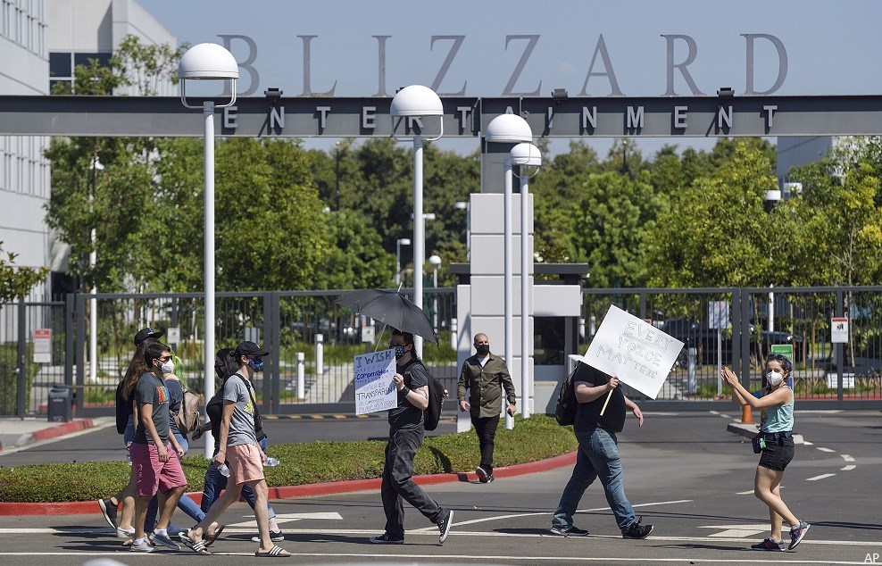 Activision Blizzard strike