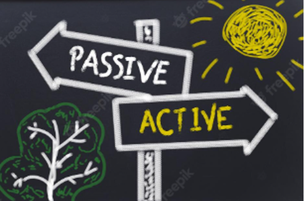 aktiv passiv