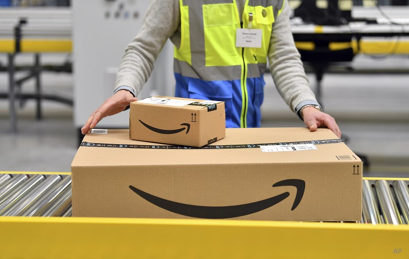Five reasons to buy Amazon