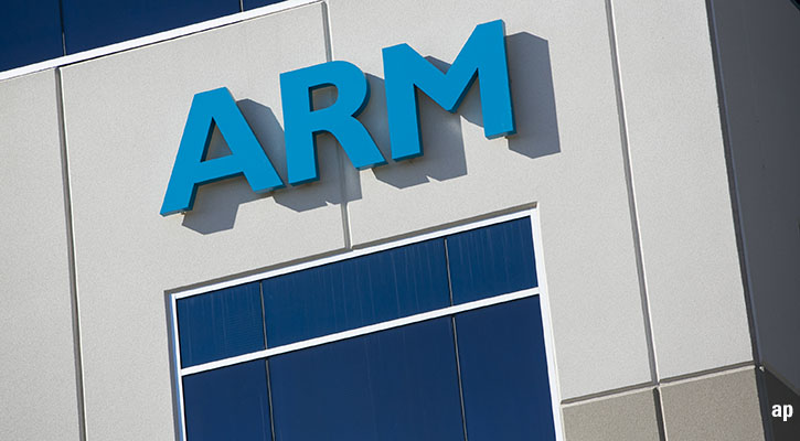 Arm holdings building
