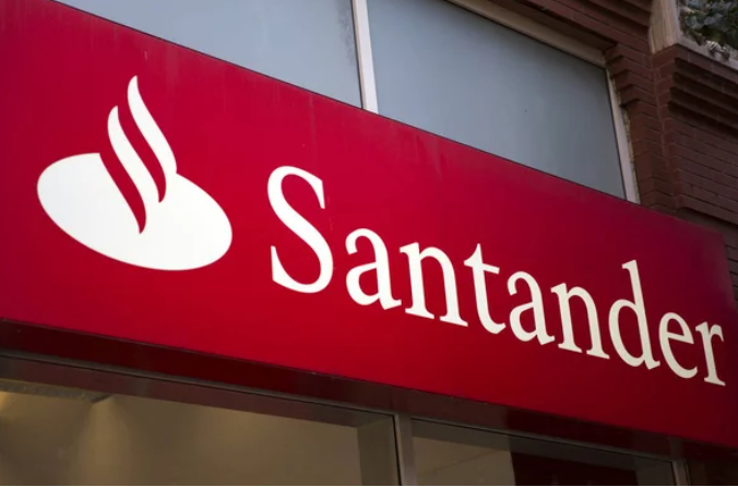 Banco Santander Logo Large