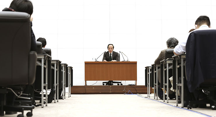 Governor Ueda, Bank of Japan