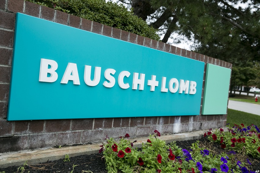 Bausch and Lomb logo