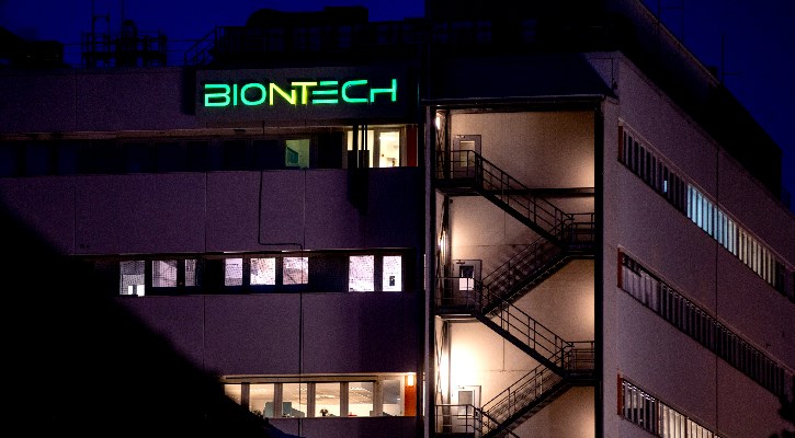 BioNTech&#39;s Offices