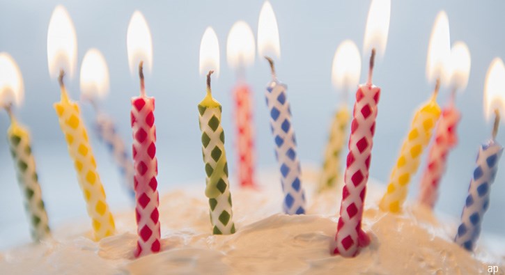 Birthday cake candles article