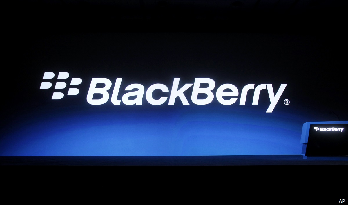 BlackBerry logo