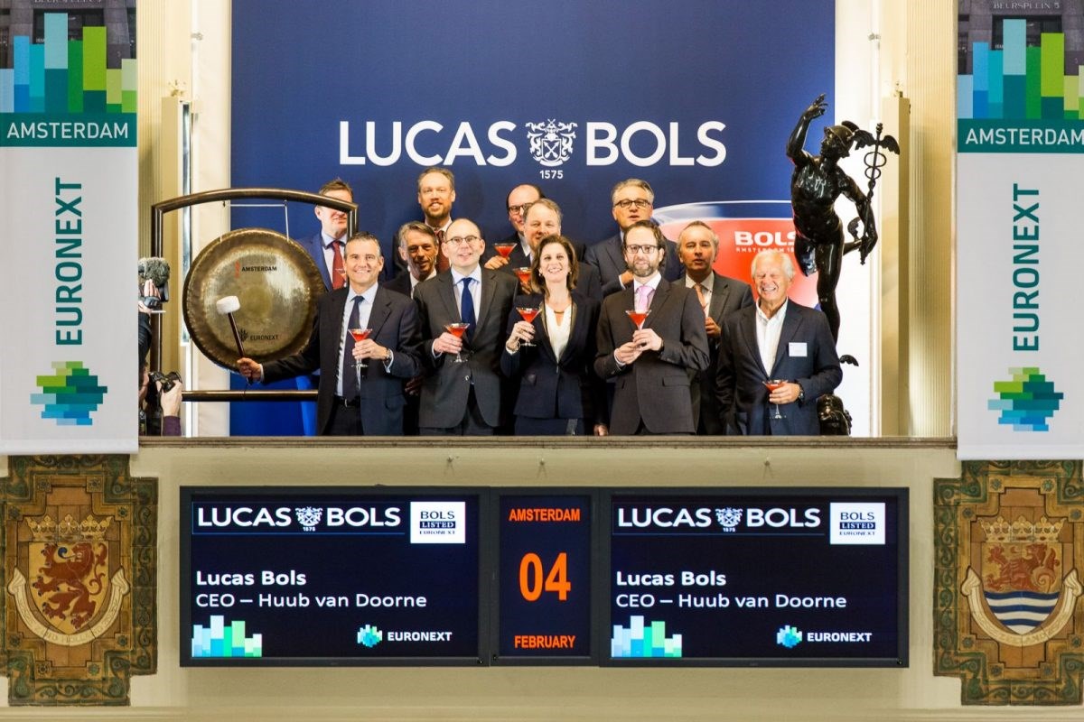 Lucas Bols IPO 2015