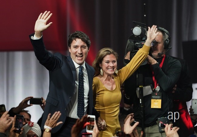Trudeau Wins Election