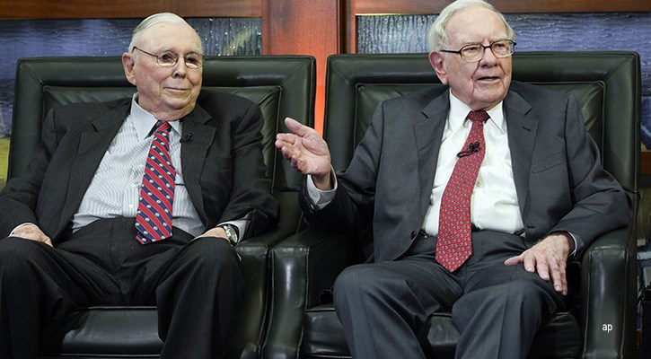 Munger and Buffett