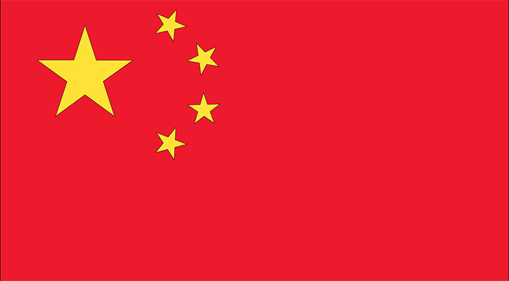 Bandera China