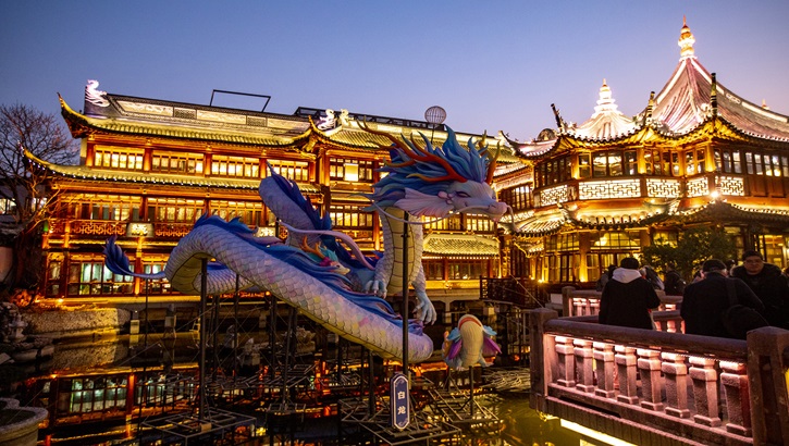dragon in China