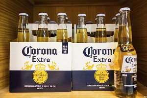 Corona bottles