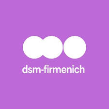 DSM Firmenich logo paars