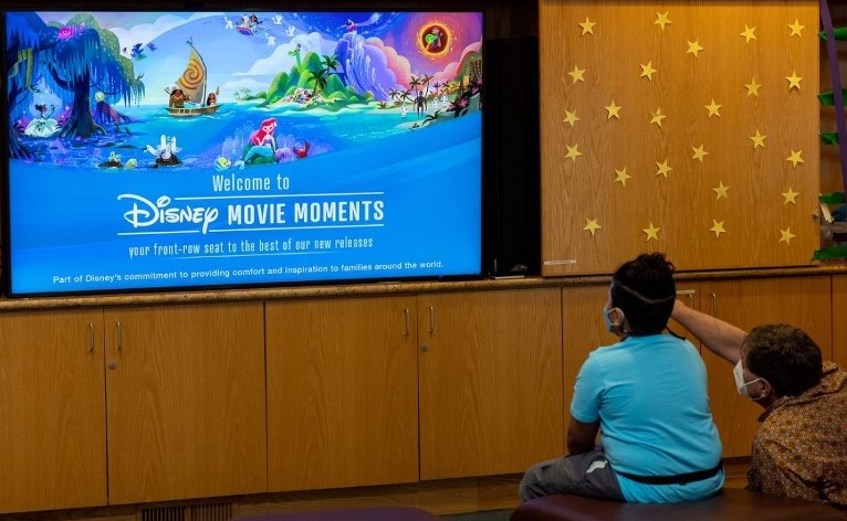 Disney screen