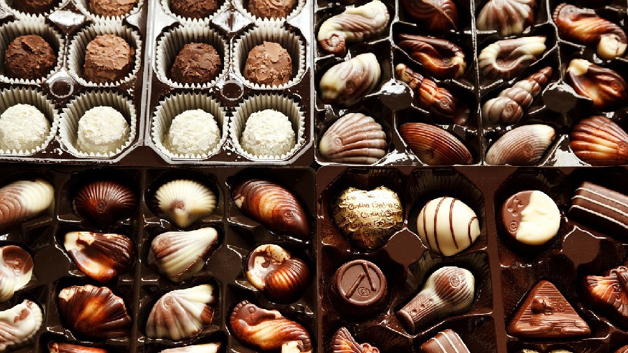 chocolate selection