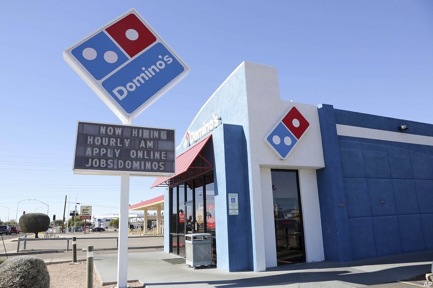 Domino&#39;s pizza location