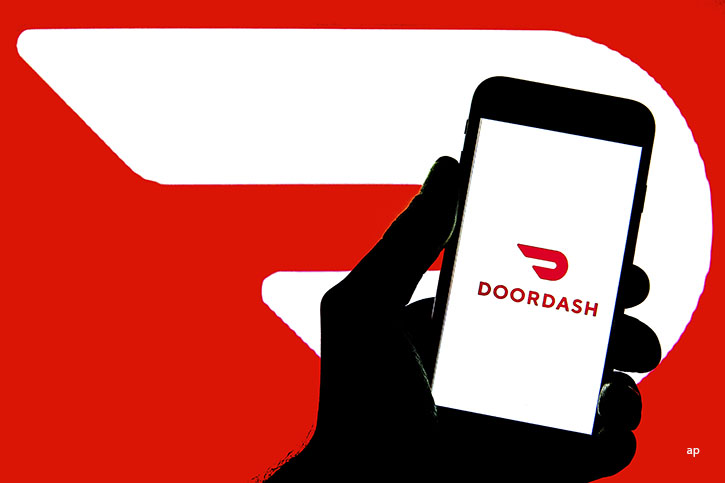 Door Dash app