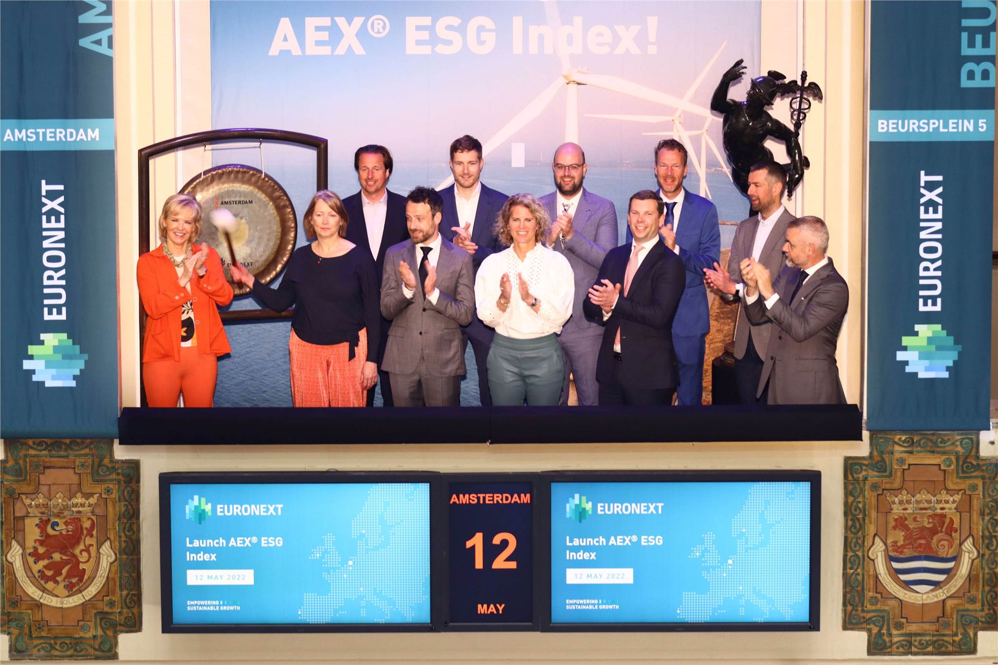 Euronext Amsterdam AEX ESG Index