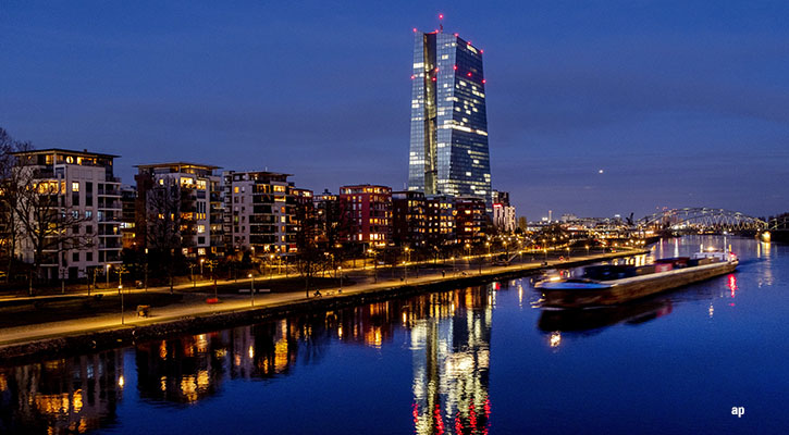 ECB building in Frankfurt