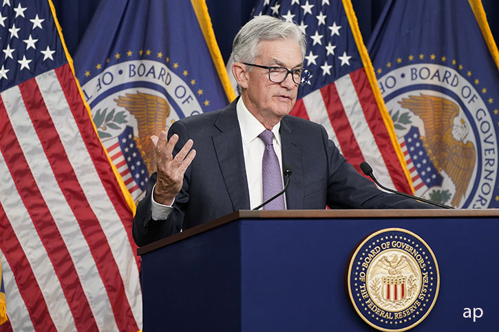  Fed Chair Jerome Powell
