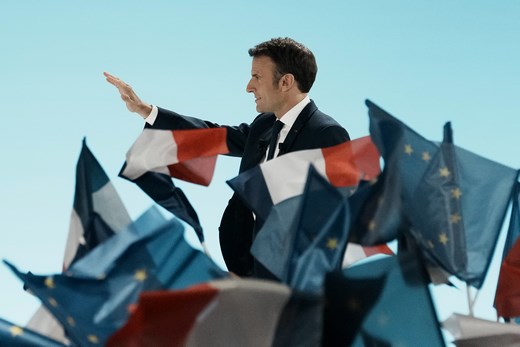Macron in vantaggio, i mercati tirano un sospiro di sollievo