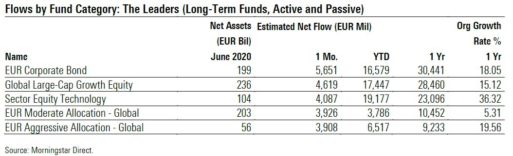 Fund Flows 2020 06 Exh 3 Fund Level Categories Leaders
