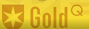 Gold MQR 300 by 100