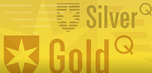 Gold Silver MQR 300 by 145