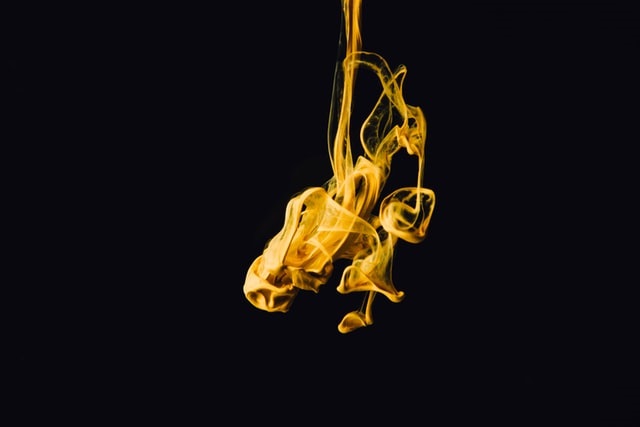 Gold smoke