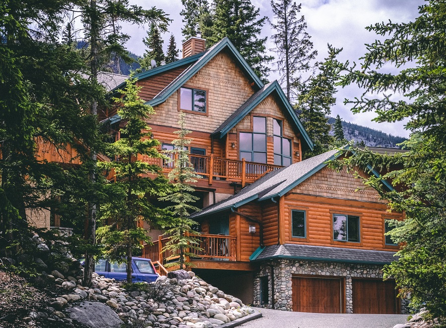 house in Alberta