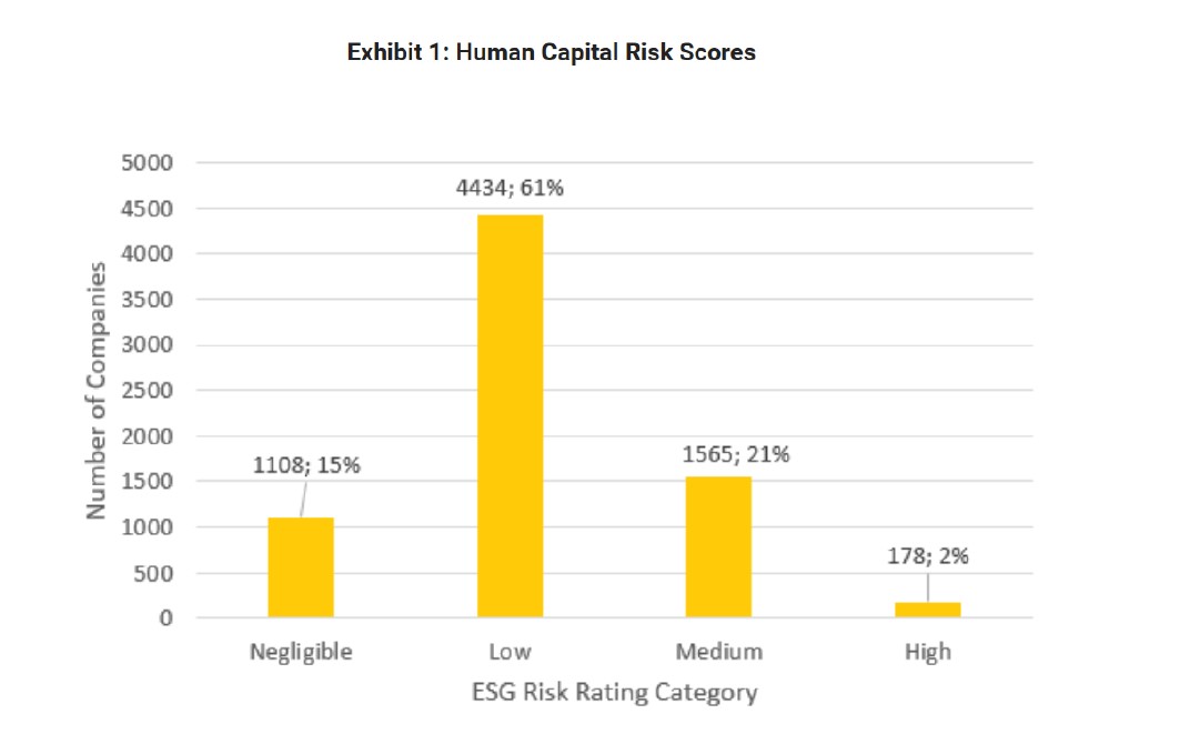 Human capital risk