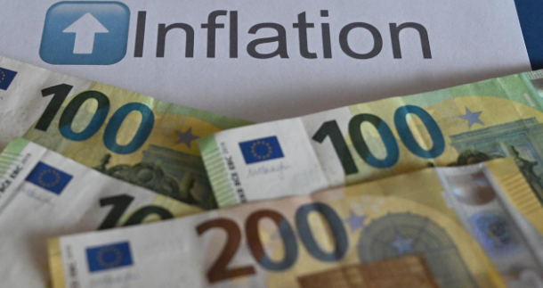 Inflazione Eurozona banconote