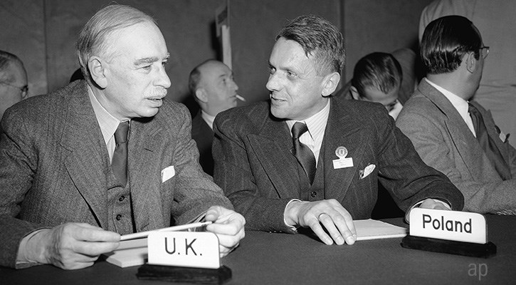 John Maynard Keynes and Edward Drozniak
