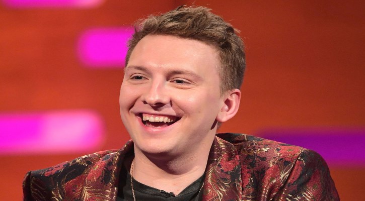 Comedian Joe Lycett appears on the Graham Norton Show in 2019
