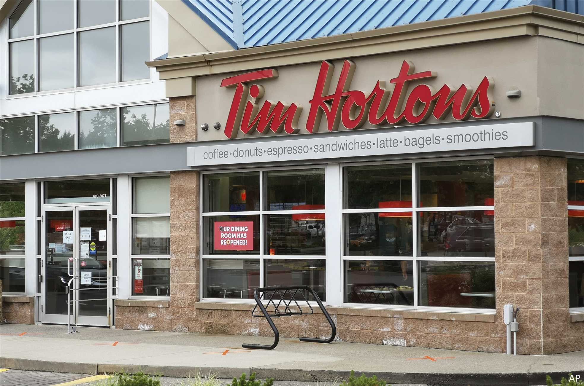 Tim Hortons location