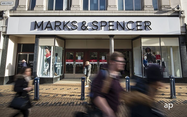 Marks & Spencer shop