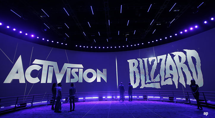 Activision Blizzard logo