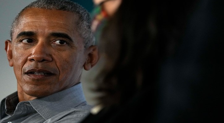 Barack Obama attends COP26 in Glasgow