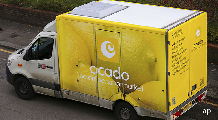 Ocado van