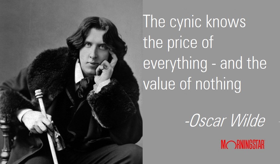 Oscar Wilde Quote Price Value