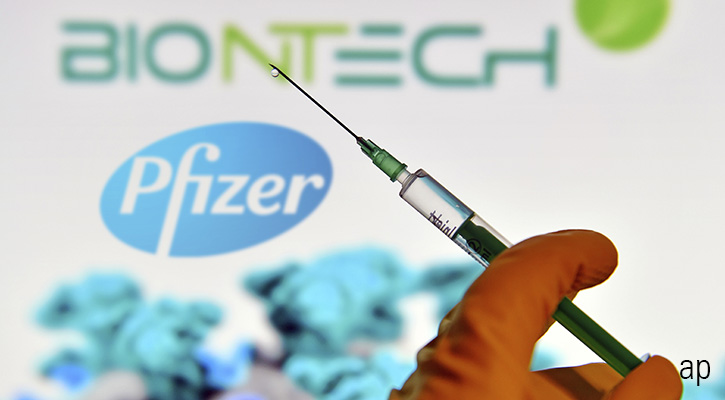 Pfizer Biontech vaccine