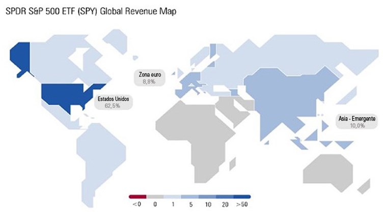 Professional Global Revenue Map 1